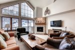 Great Room St. James Place 4 Bedroom Condo at Beaver Creek